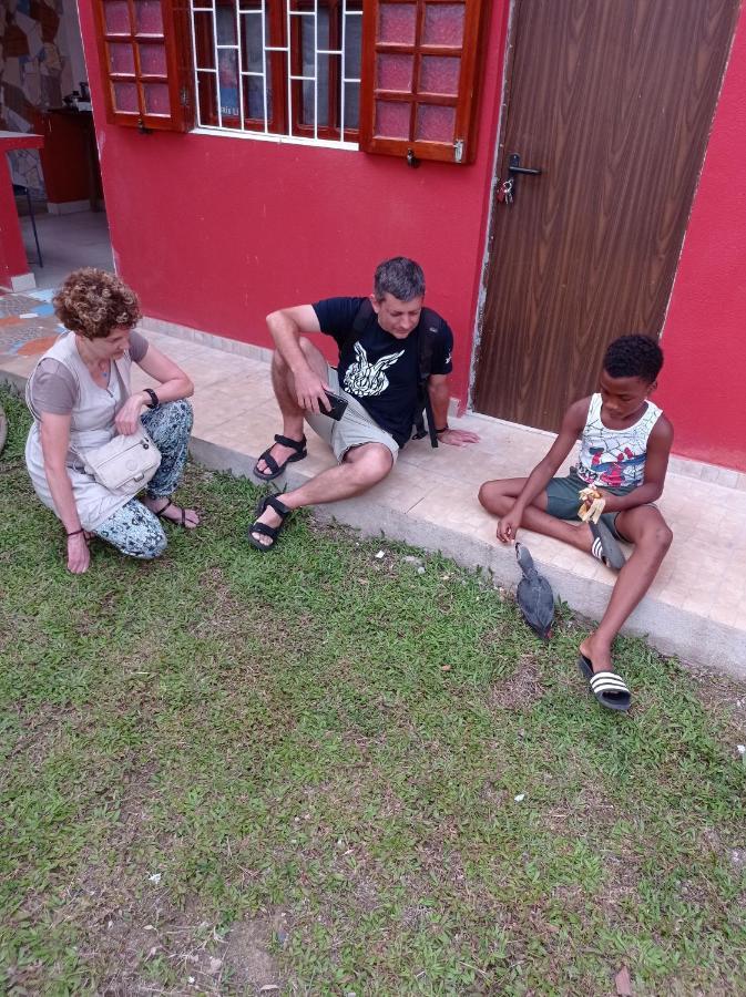 Residencial Brigada 호텔 Santo António 외부 사진