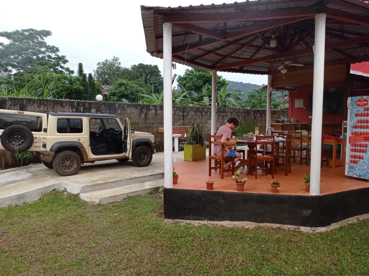Residencial Brigada 호텔 Santo António 외부 사진