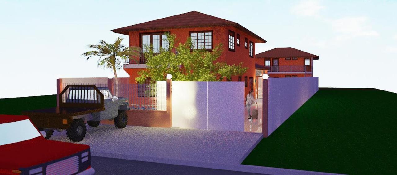 Residencial Brigada 호텔 Santo António 외부 사진